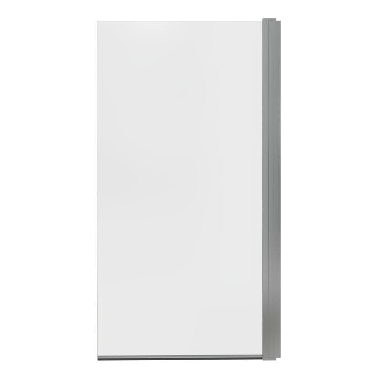 800x1500mm Single Straight Bath Screen (6mm)