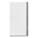 800x1500mm Single Straight Bath Screen (6mm)