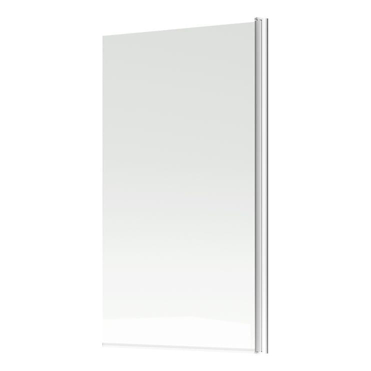 800x1400mm Square Bath Screen (6mm)