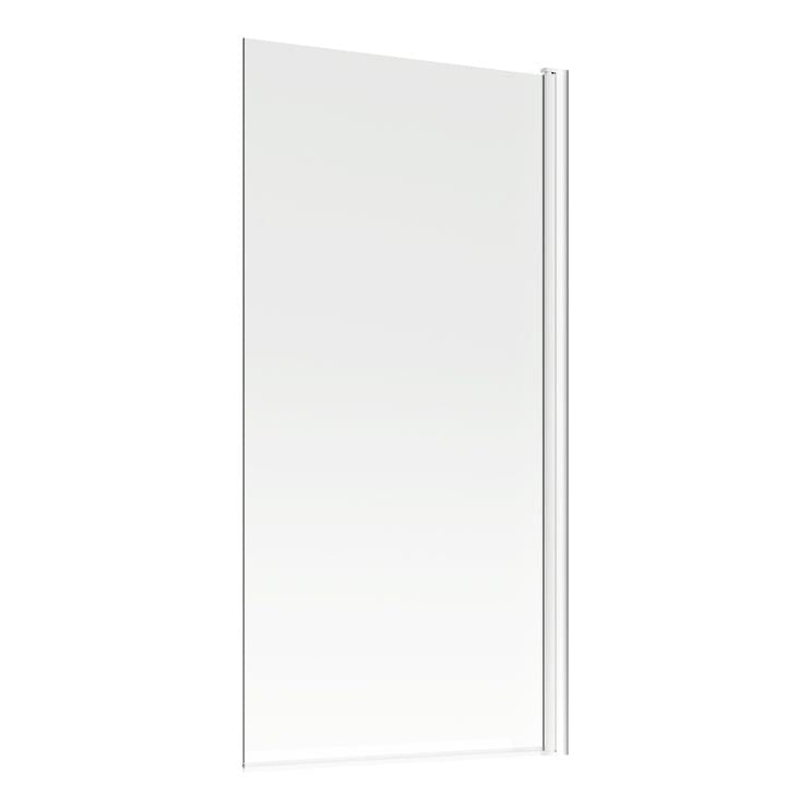 800x1400mm Square Bath Screen (6mm)
