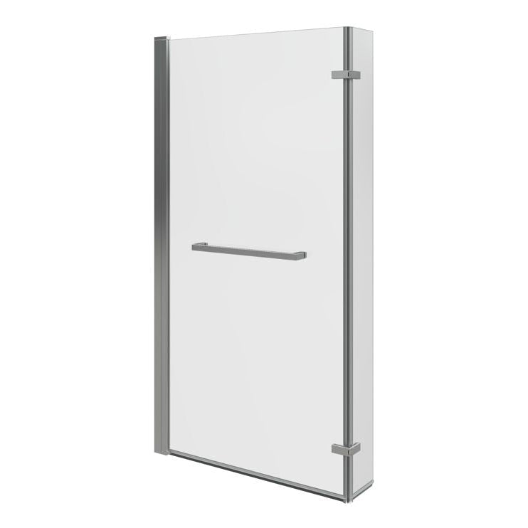 815x1500mm L Shape Bath Screen (6mm)