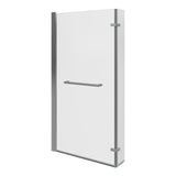 815x1500mm L Shape Bath Screen (6mm)