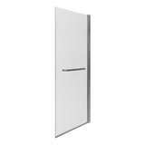 815x1500mm L Shape Bath Screen (6mm)