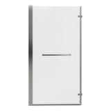 815x1500mm L Shape Bath Screen (6mm)