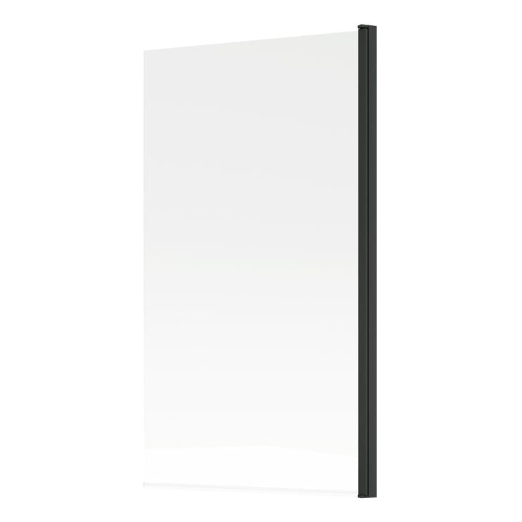 800x1400mm Square Bath Screen (6mm)