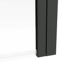 800x1500mm Single Straight Bath Screen (6mm)