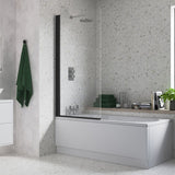 800x1500mm Single Straight Bath Screen (6mm)