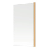 800x1400mm Square Bath Screen (6mm)
