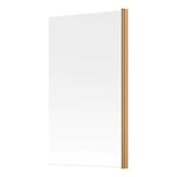 800x1500mm Single Straight Bath Screen (6mm)