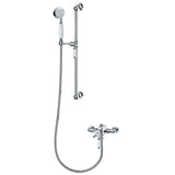 Berwick Concentric Single Outlet Shower Valve & Riser Kit Pack 1