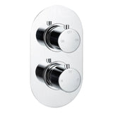 Aurora Round Shower Valve & Kit Pack 4