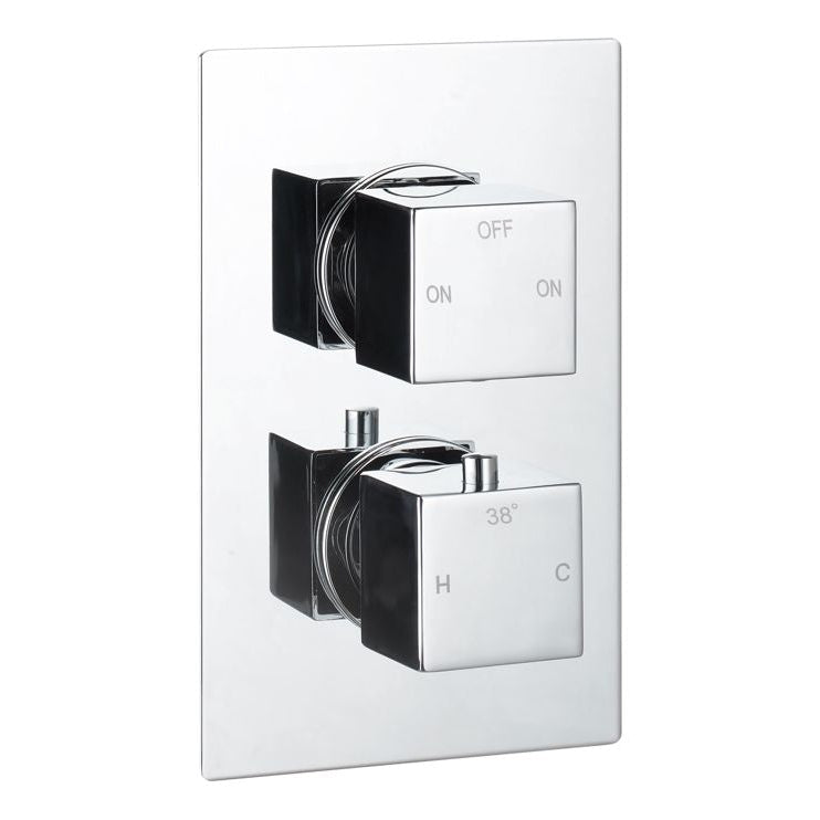 Cosmic Square Shower Valve & Kit Pack 4