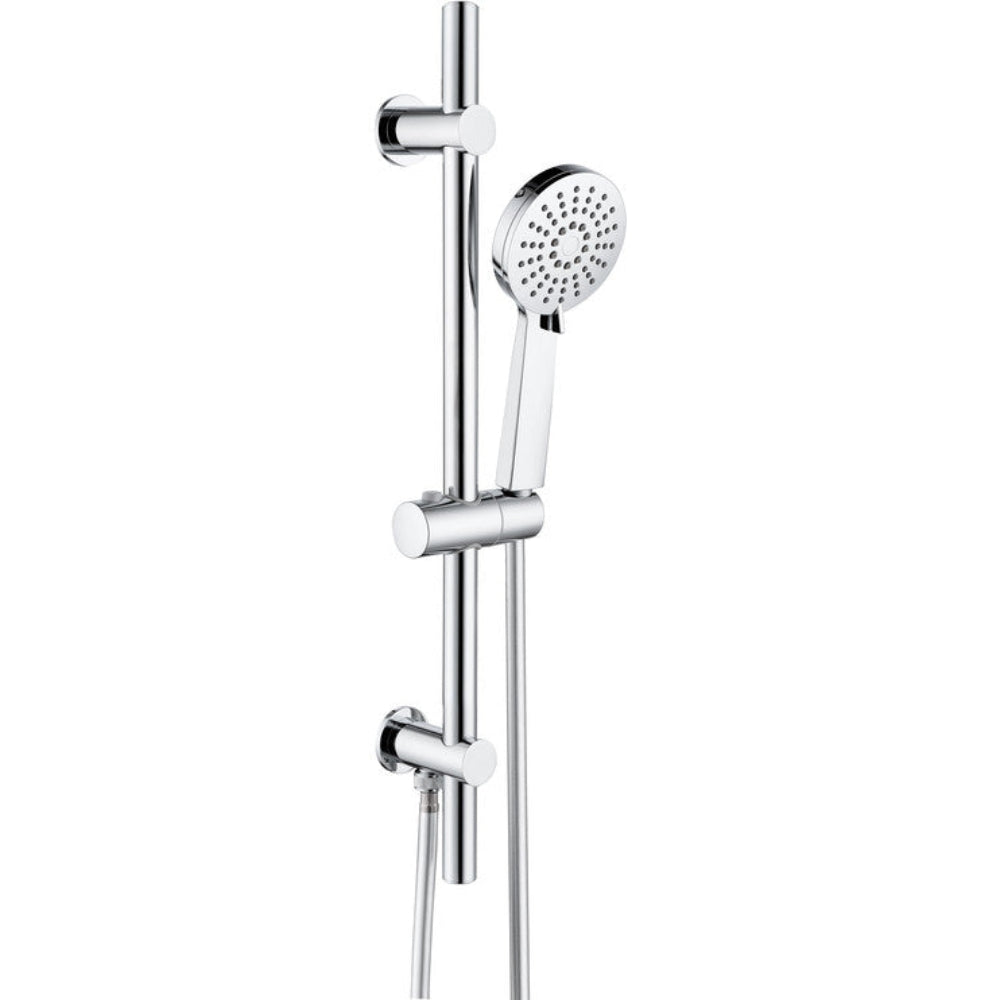 Two Outlet Thermostatic Shower Pack - 3 valve control - hand rail