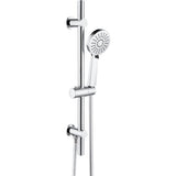 Two Outlet Thermostatic Shower Pack - 3 valve control - hand rail