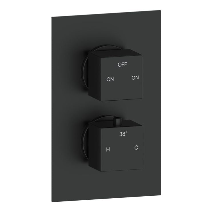 Cosmic Square Shower Valve & Kit Pack 4