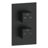 Cosmic Square Shower Valve & Kit Pack 4
