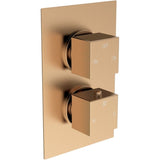 Cosmic Square Shower Valve & Kit Pack 4