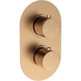 Aurora Round Shower Valve & Kit Pack 4