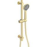 Two Outlet Thermostatic Shower Pack - 3 valve control - hand rail