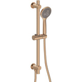Two Outlet Thermostatic Shower Pack - 3 valve control - hand rail