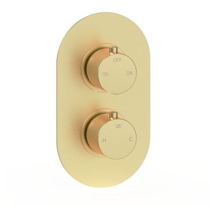 Aurora Round Shower Valve & Kit Pack 4