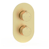 Aurora Round Shower Valve & Kit Pack 4