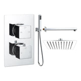 Cosmic Square Shower Valve & Kit Pack 4