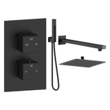 Cosmic Square Shower Valve & Kit Pack 4