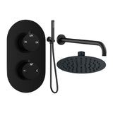 Aurora Round Shower Valve & Kit Pack 4