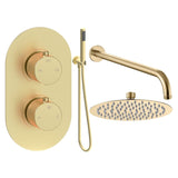 Aurora Round Shower Valve & Kit Pack 4