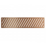 Linear Tray Waste Cover