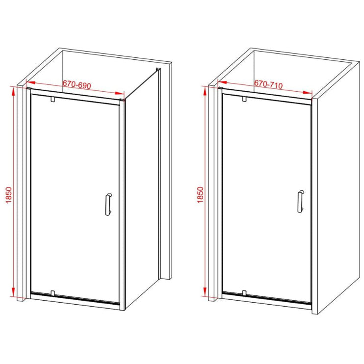 Classix Pivot Door