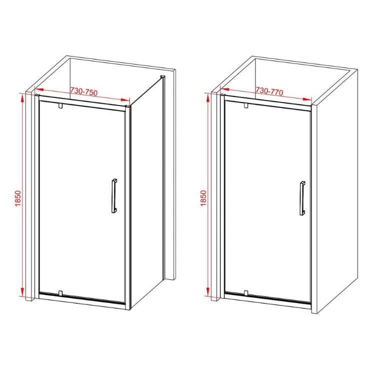 Classix Pivot Door