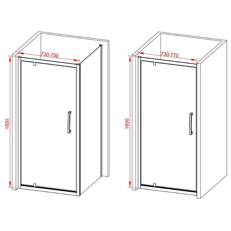 Classix Pivot Door