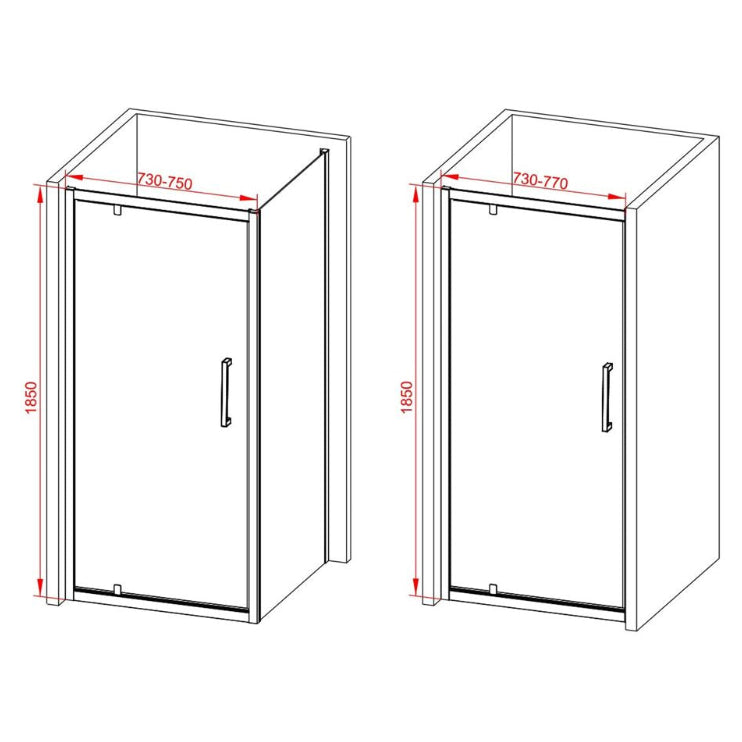 Classix Pivot Door
