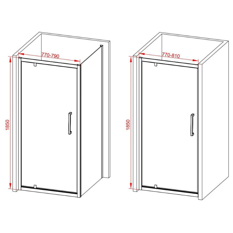 Classix Pivot Door