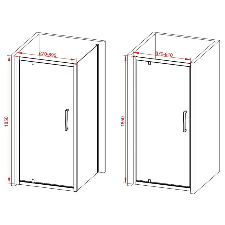 Classix Pivot Door