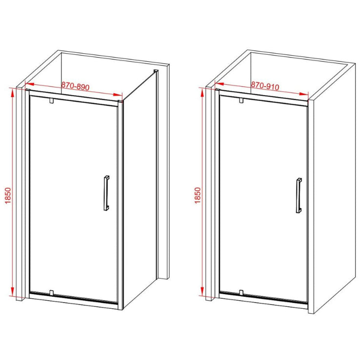 Classix Pivot Door