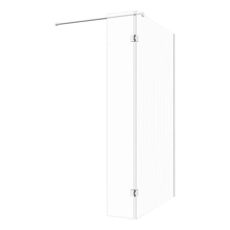 Iconix Optional 300mm Wetroom Hinged Splash Panel