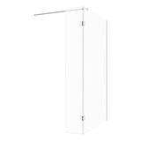 Iconix Optional 300mm Wetroom Hinged Splash Panel
