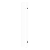 Iconix Optional 300mm Wetroom Hinged Splash Panel