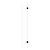 Iconix Optional 300mm Wetroom Hinged Splash Panel