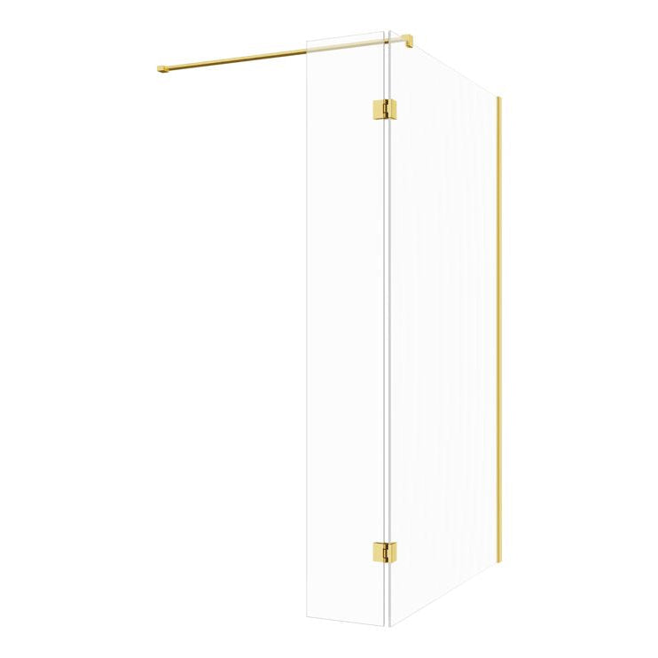 Iconix Optional 300mm Wetroom Hinged Splash Panel