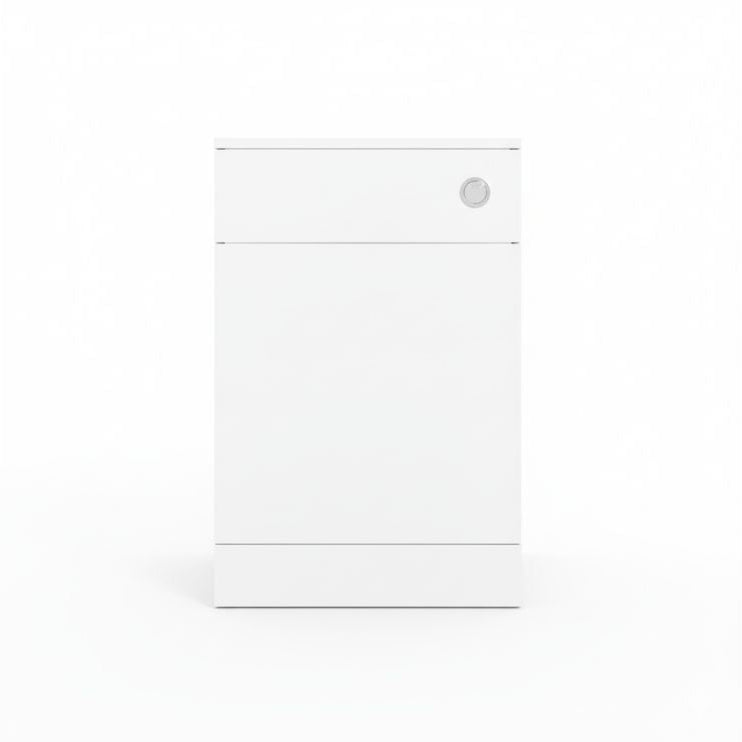 Vista 500mm WC Unit - White Gloss