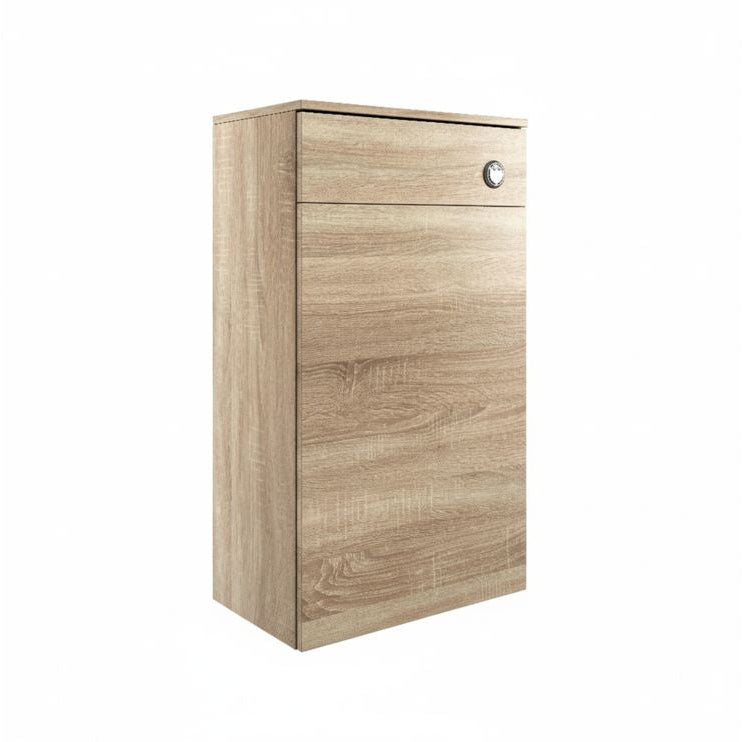 Volta 510mm Furniture Pack set Oak with matte Black Finishes