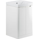 Lambra 2 Door Floor Standing Cloakroom Basin Unit