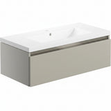 Carino 1 Drawer Wall Hung Basin Unit Inc. Basin