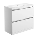Carino 2 Drawer Floor Standing Basin Unit Inc. Basin