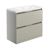 Carino 2 Drawer Floor Standing Basin Unit Inc. Basin