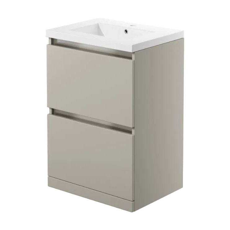 Carino 2 Drawer Floor Standing Basin Unit Inc. Basin